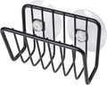 SteelSink Stainless Steel Suction Cup Sponge Holder – Kitchen Sink Caddy