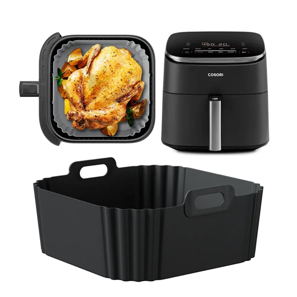 CrispPro Silicone Air Fryer Liners