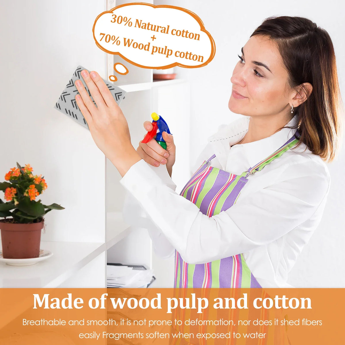 SwedishClean Absorbent Dishcloths