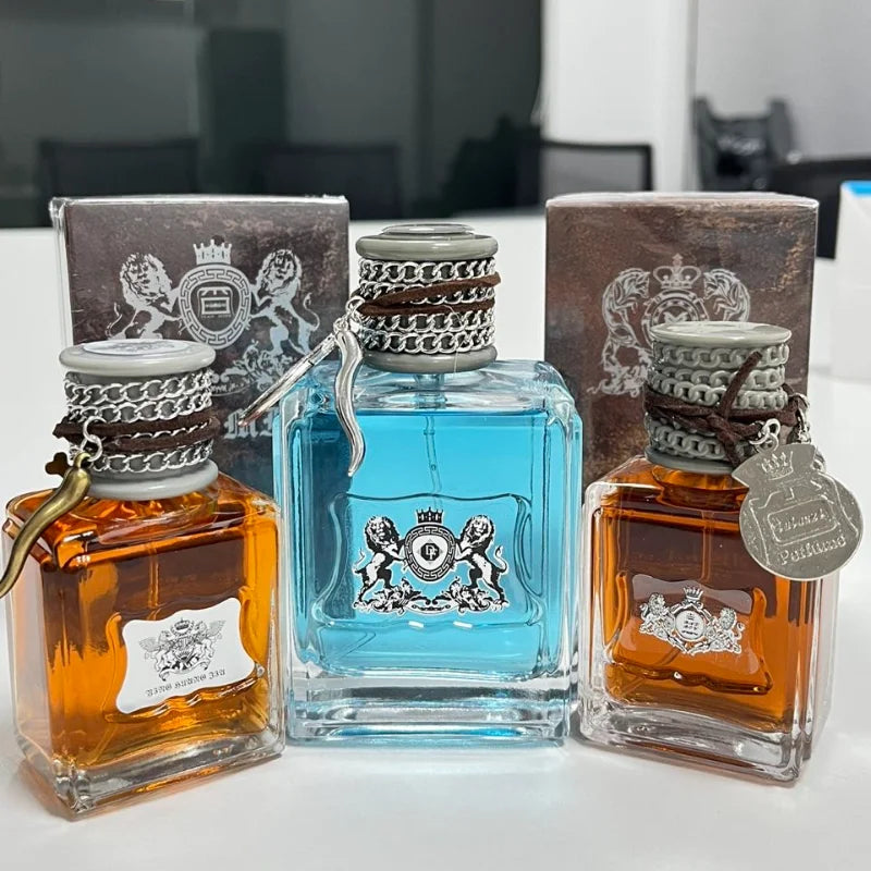 Smoked Oud & Sandalwood Cologne for Men – Warm Spicy Oriental Perfume