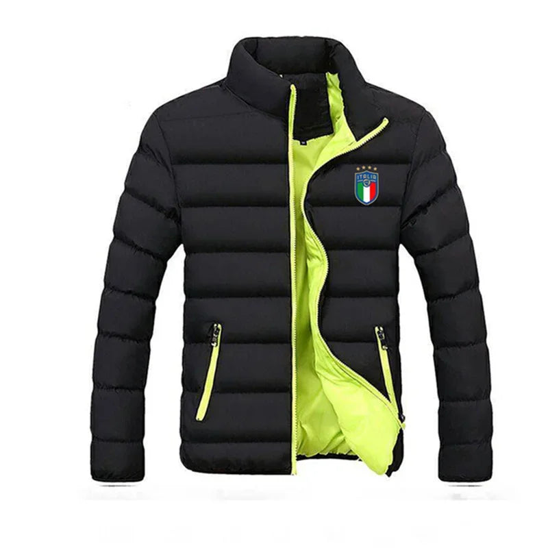 Men's Stand Collar Winter Coat