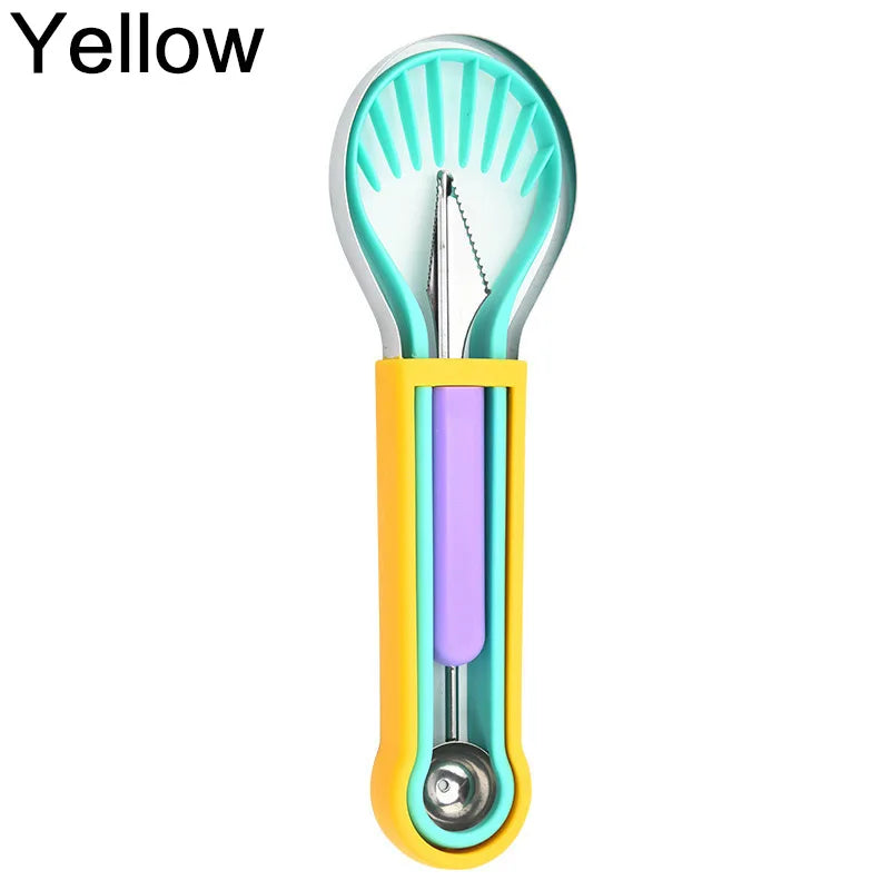 AvocadoPro 3-in-1 Avocado Slicer – Pit Remover & Peeler Tool