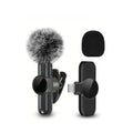ClearCast Wireless Lavalier Microphone Kit – For Creators & Live Streaming