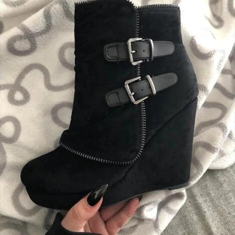 Women's Chunky Ankle Boots