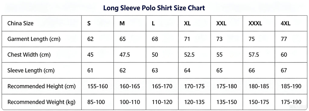 Men's Relaxed Fit Long-Sleeve Polo Shirt
