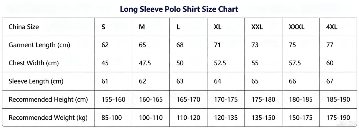 Men's Relaxed Fit Long-Sleeve Polo Shirt