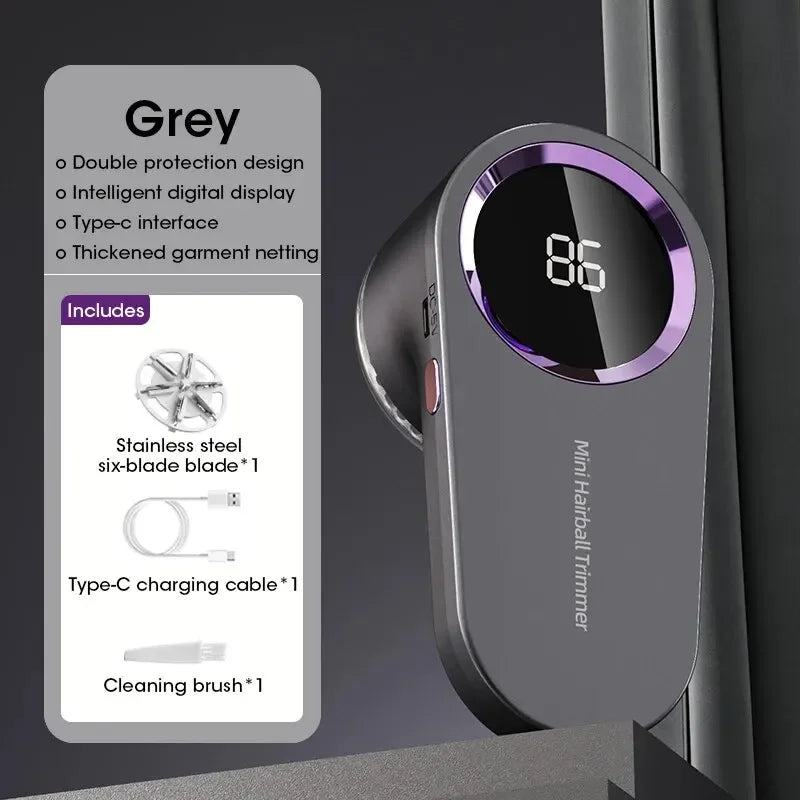 USB Rechargeable Electric Lint Remover for Clothes