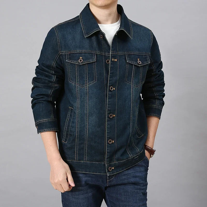 Men's Casual Denim Jacket
