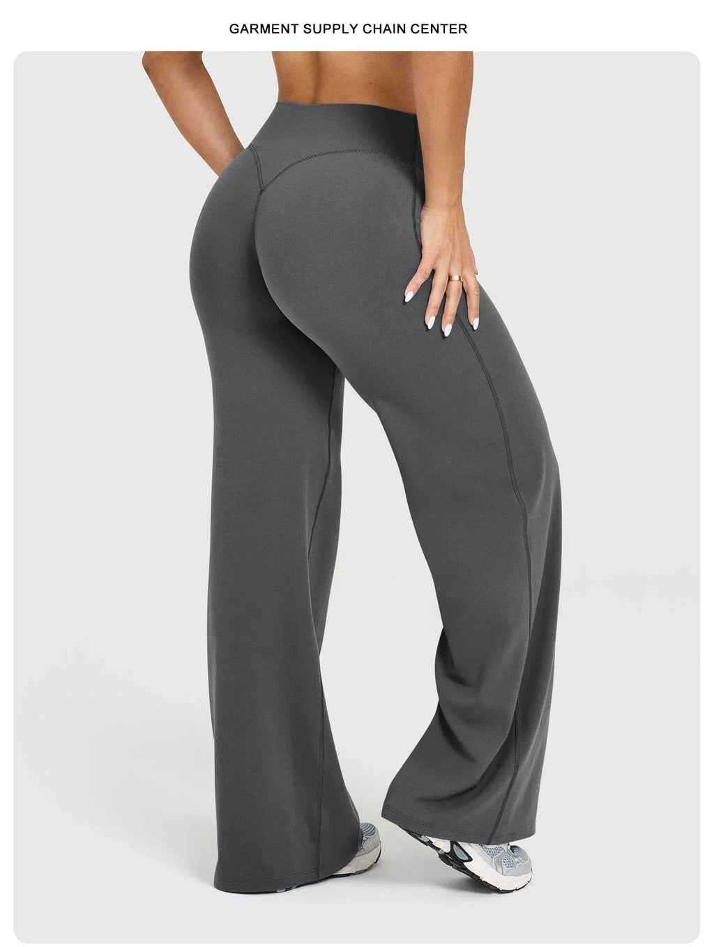 Women's High Waisted Wide Leg Yoga Pants