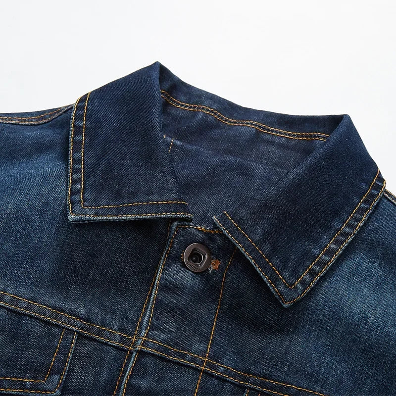 Men's Casual Denim Jacket