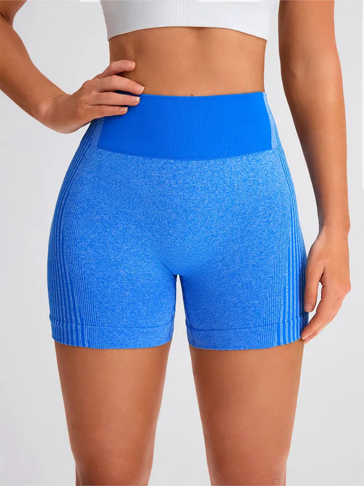 Women's High Waist Workout Shorts