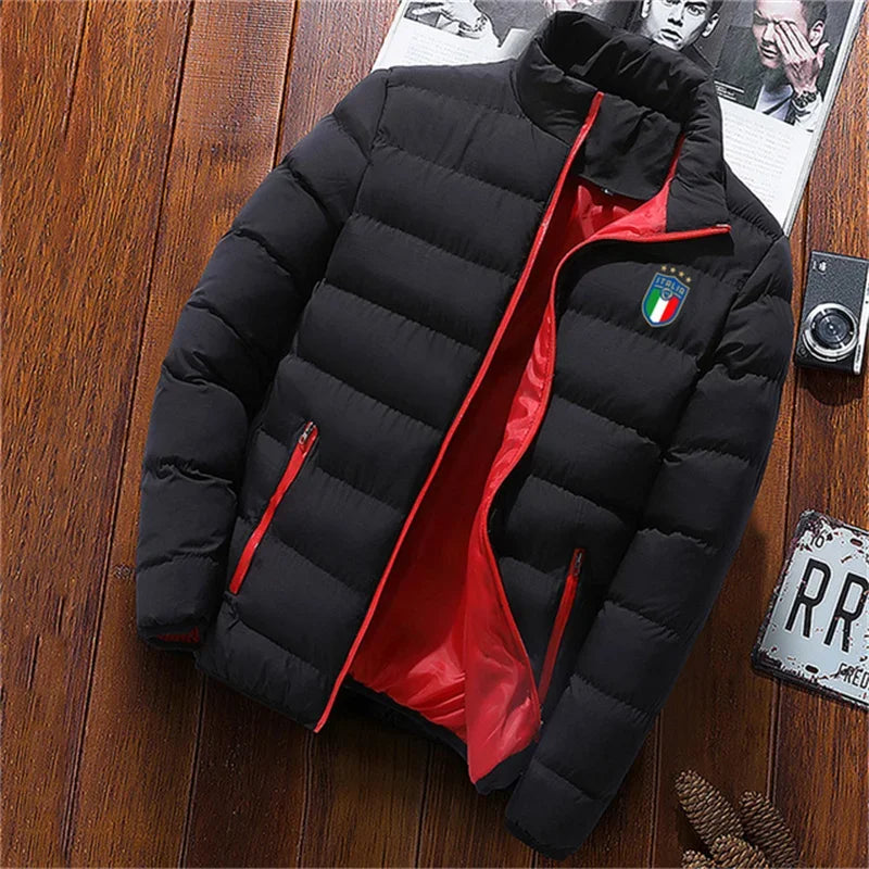 Men's Stand Collar Winter Coat