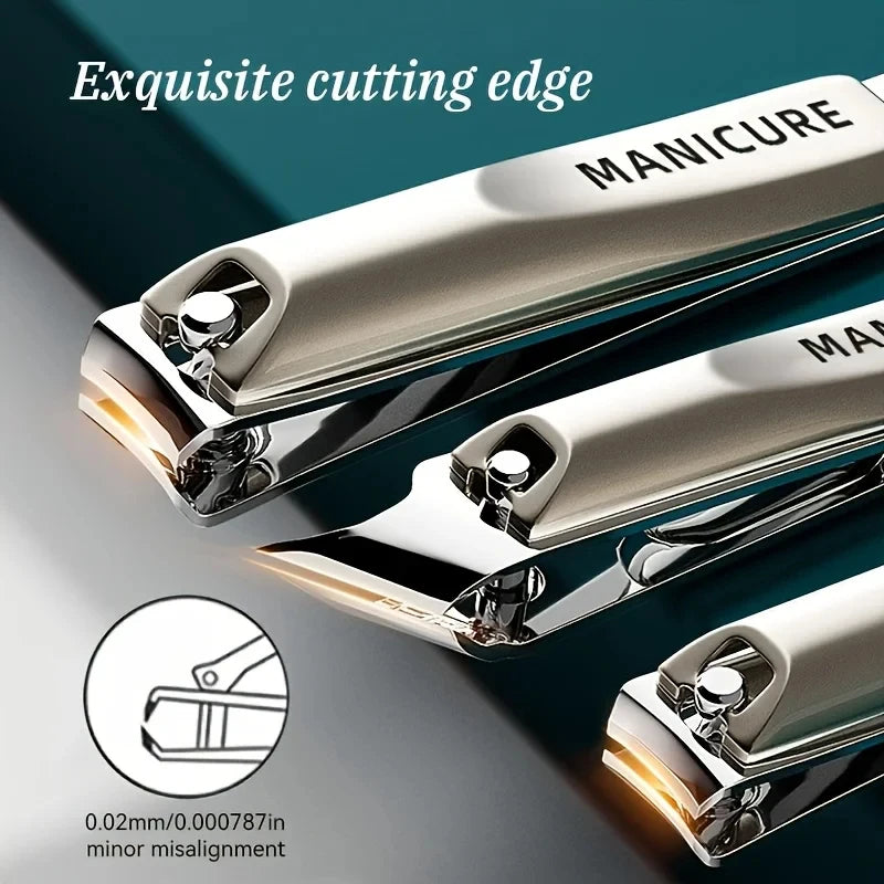 Professional Manicure & Pedicure Kit – Stainless Steel Nail Care Set