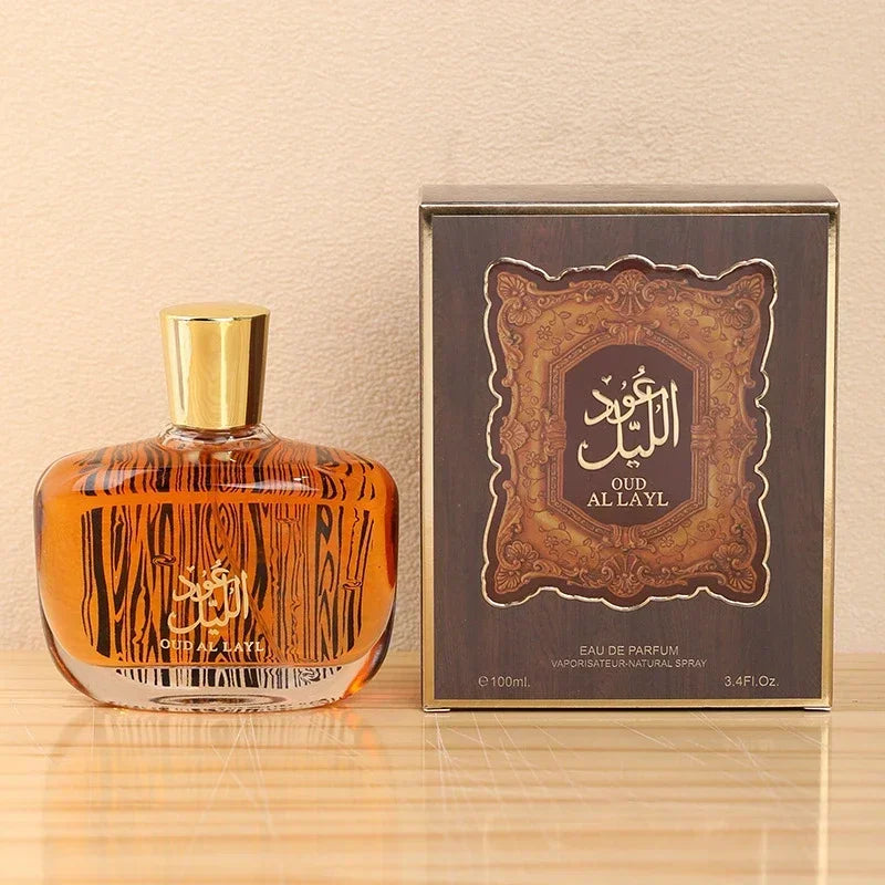 Velvet Oud & Leather Eau de Parfum for Women – Musk & Sandalwood Arabian Perfume