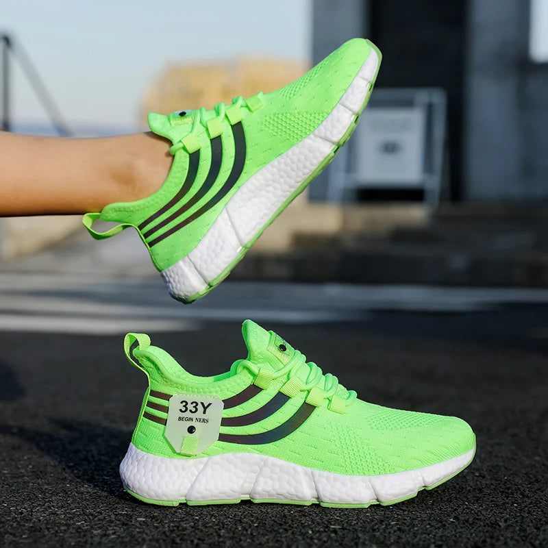 Men's Breathable Mesh Casual Sneakers