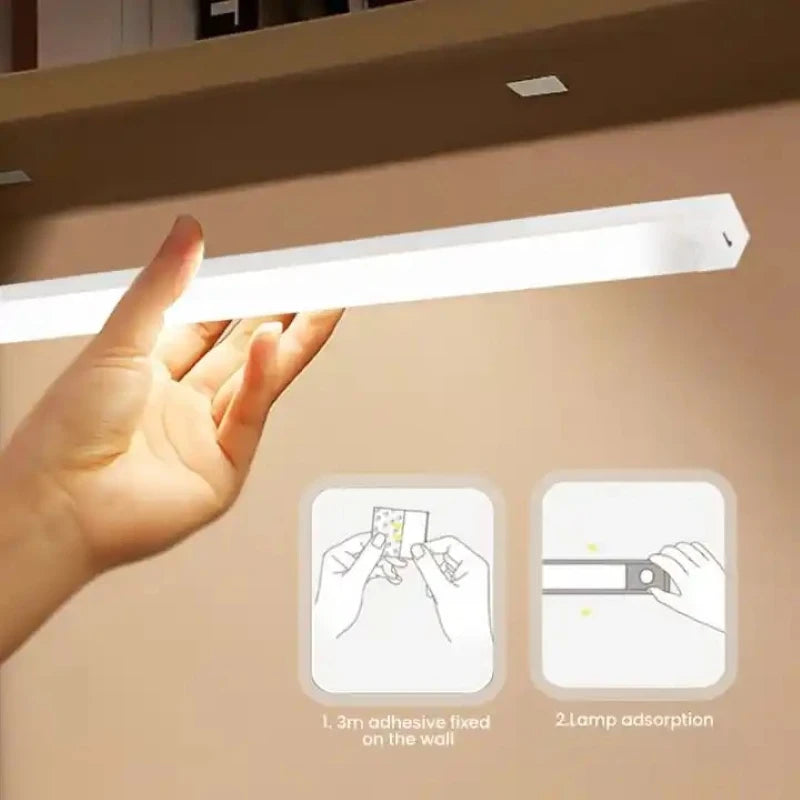 Motion Sensor LED Night Light – Wireless