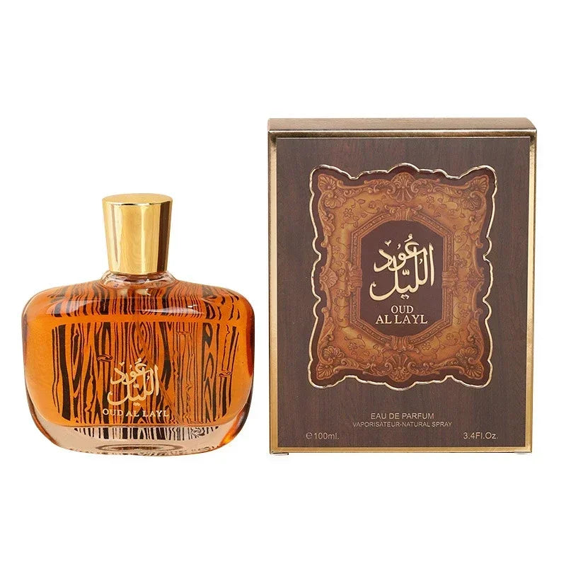 Velvet Oud & Leather Eau de Parfum for Women – Musk & Sandalwood Arabian Perfume
