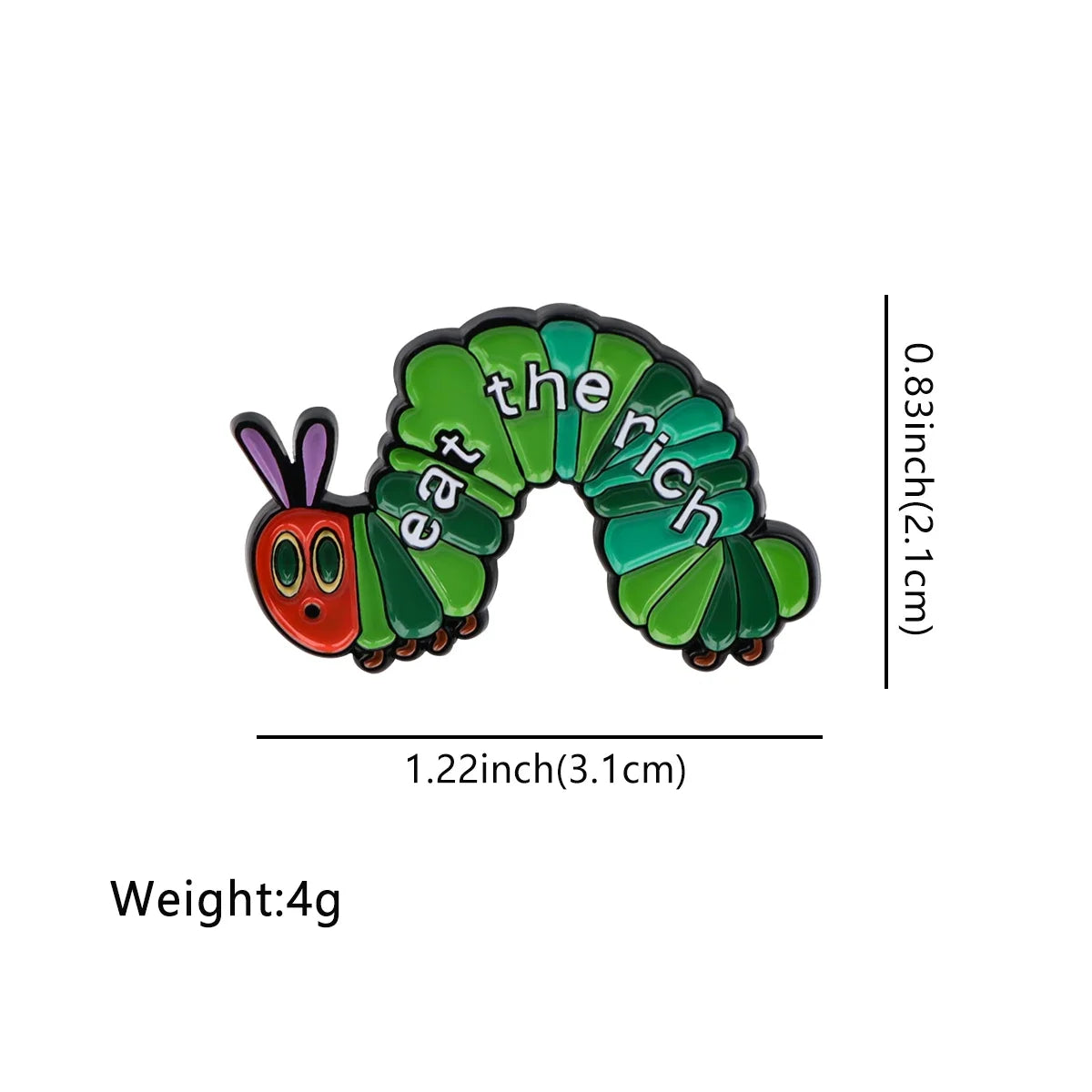 Enamel Lapel Pin Brooch Set