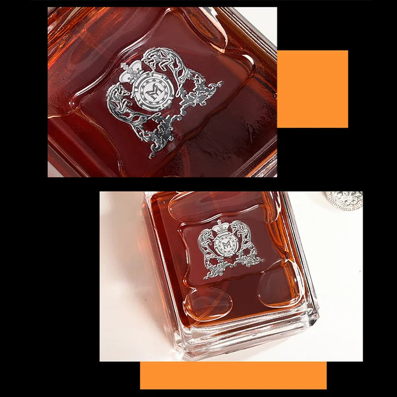 Smoked Oud & Sandalwood Cologne for Men – Warm Spicy Oriental Perfume