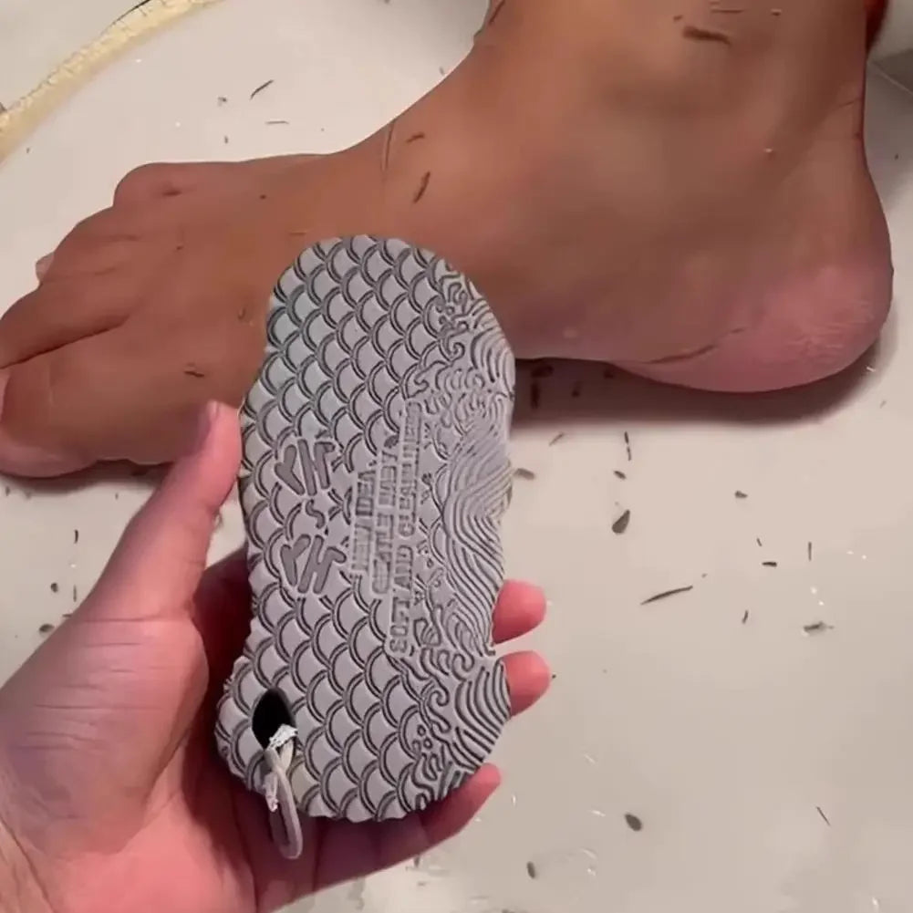 3D Exfoliating Bath Sponge — Dead Skin Remover Shower Scrubber
