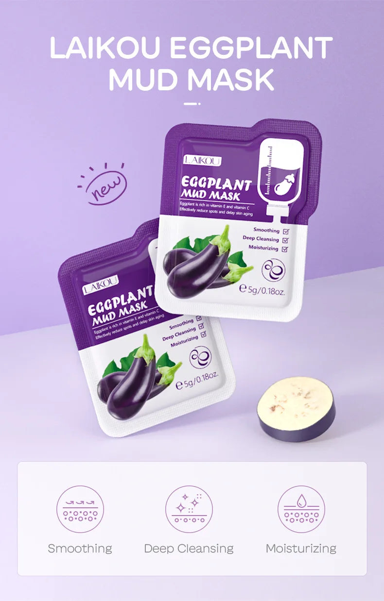 Purifying Clay Face Mask – Deep-Cleansing Mini Mud Mask (5 g)