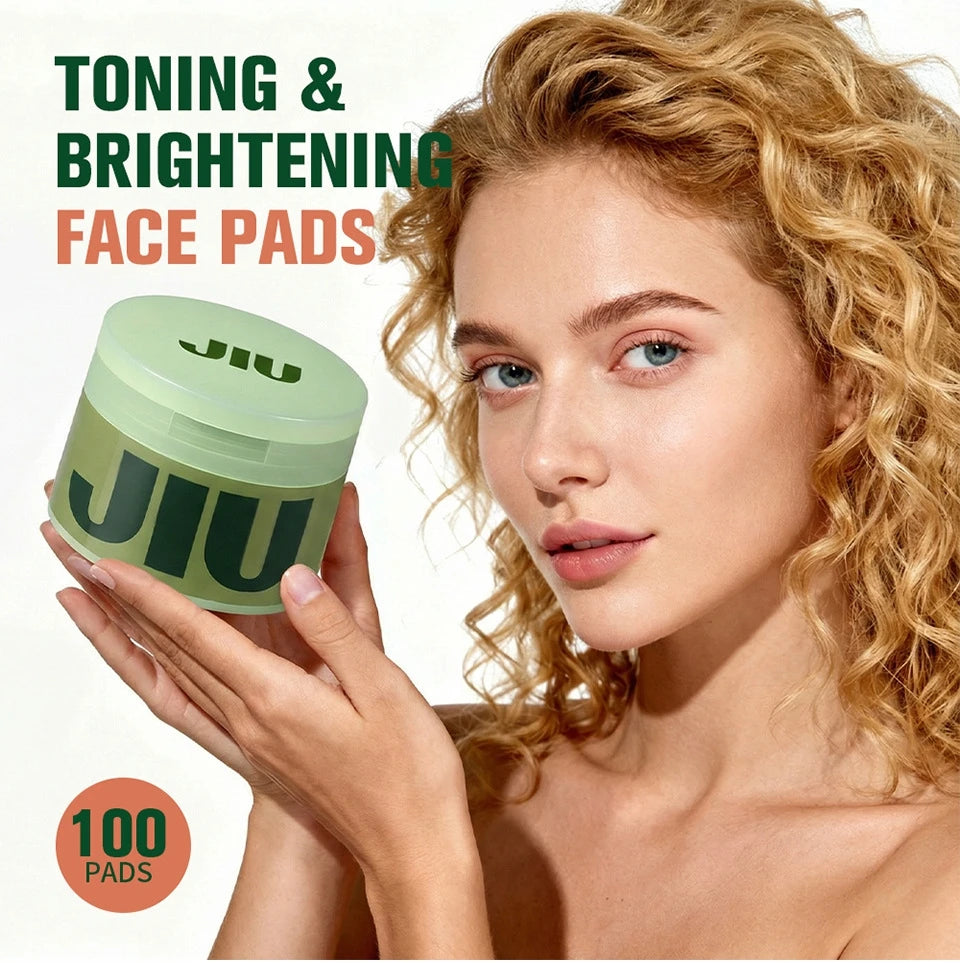 Anti-Aging Toner Pads with Snail Mucin