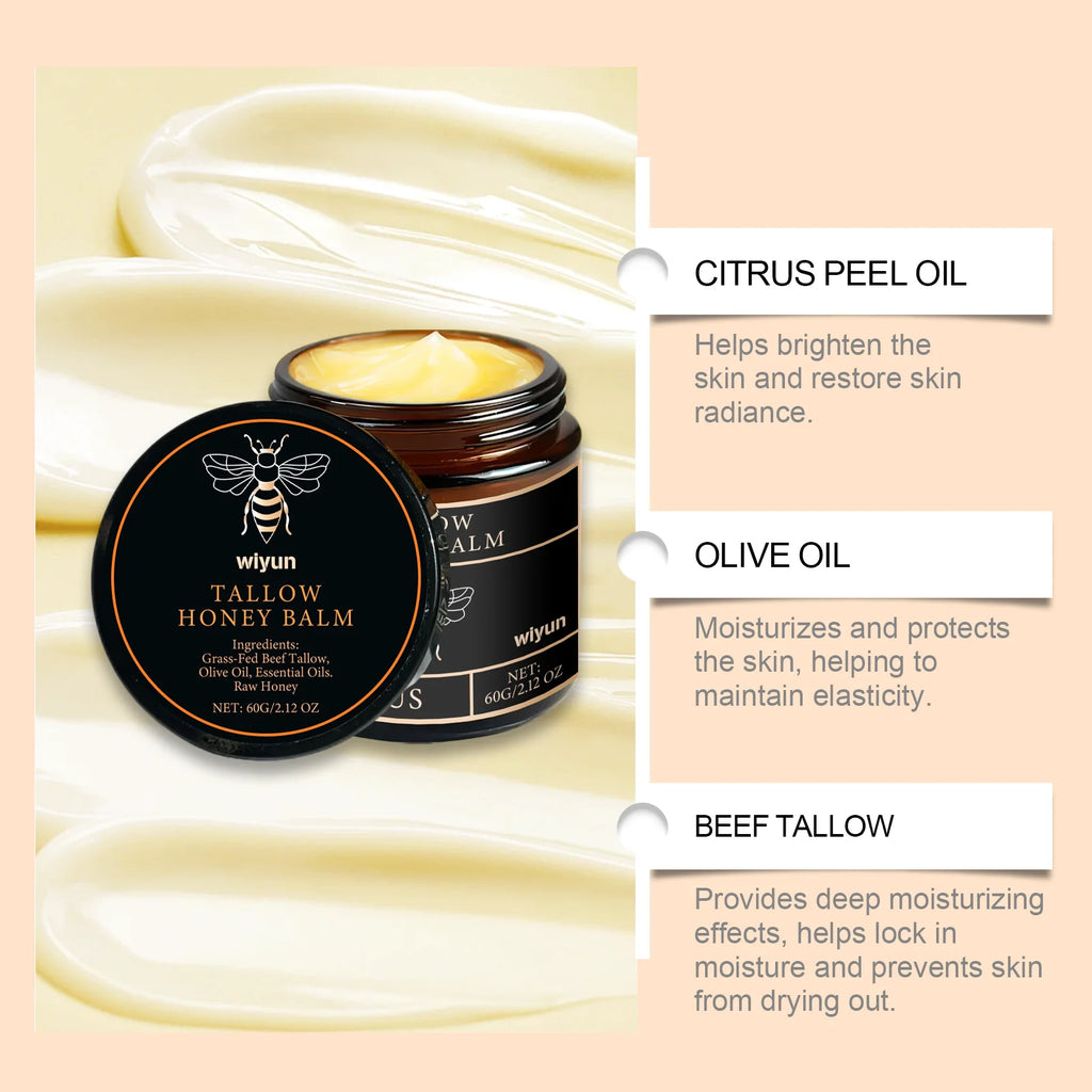 Tallow Honey Glow Hydrating Cream