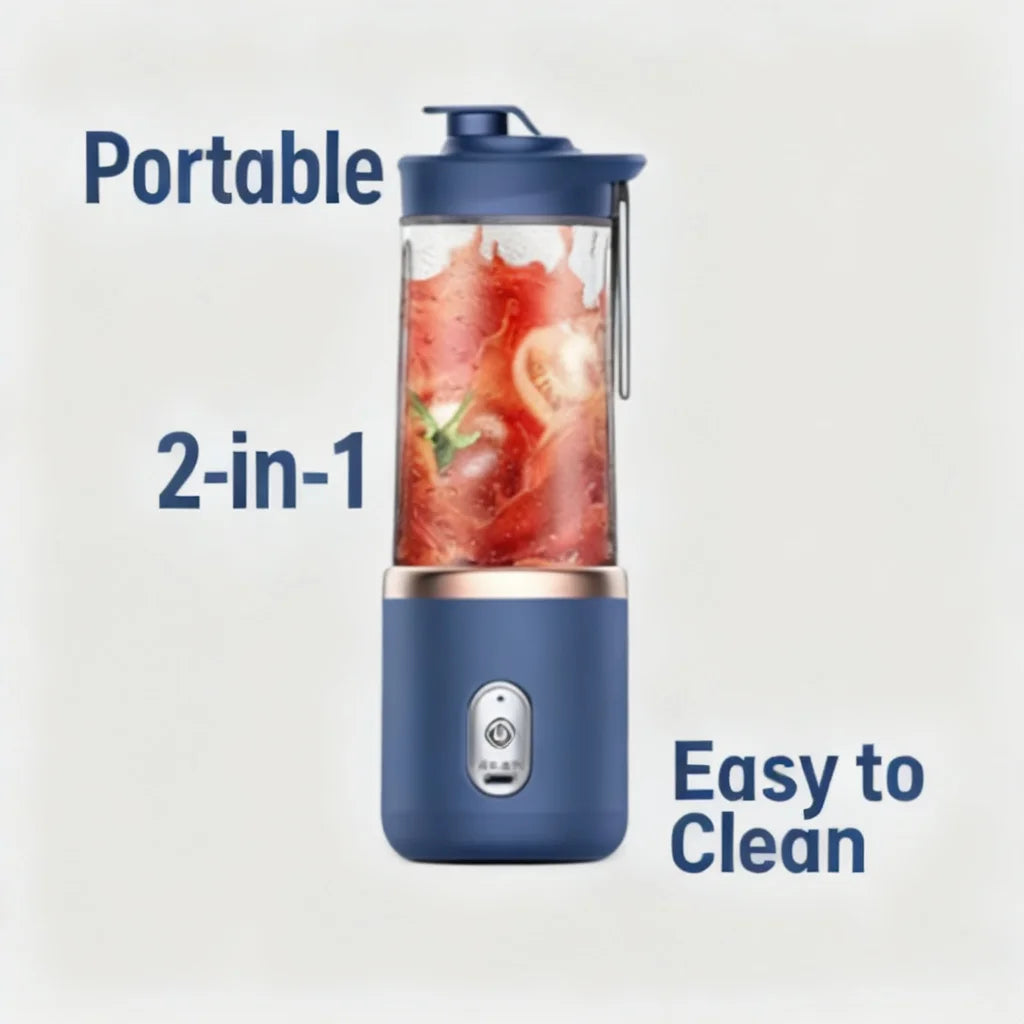 VortexBlend Portable USB Blender