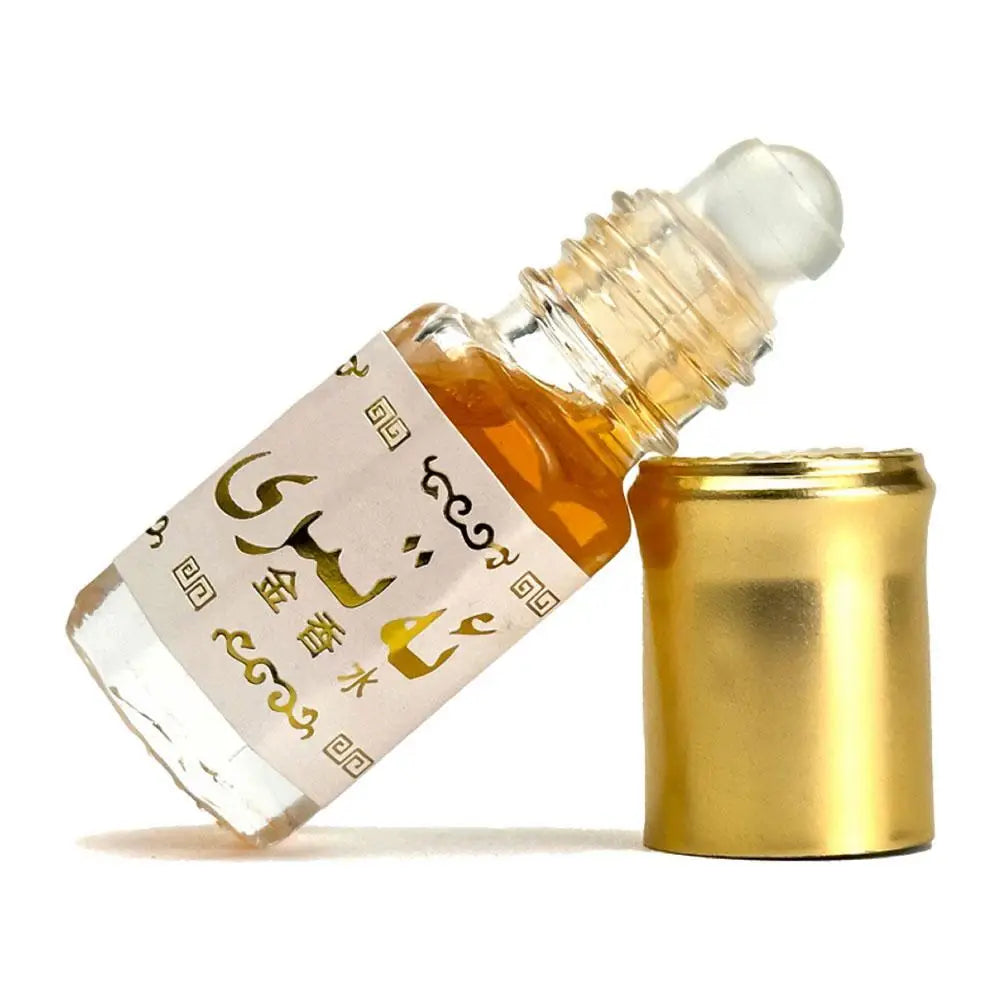 Golden Arabian Perfume Oil Roll-On – Portable Long-Lasting Fragrance