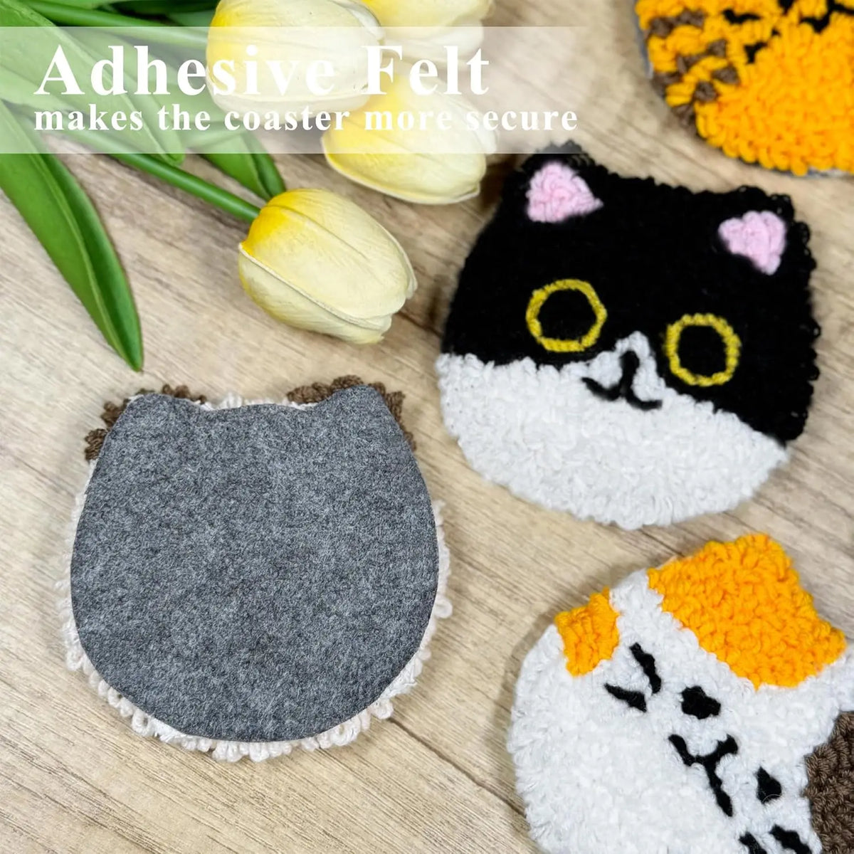 Punch Needle Coaster Kit