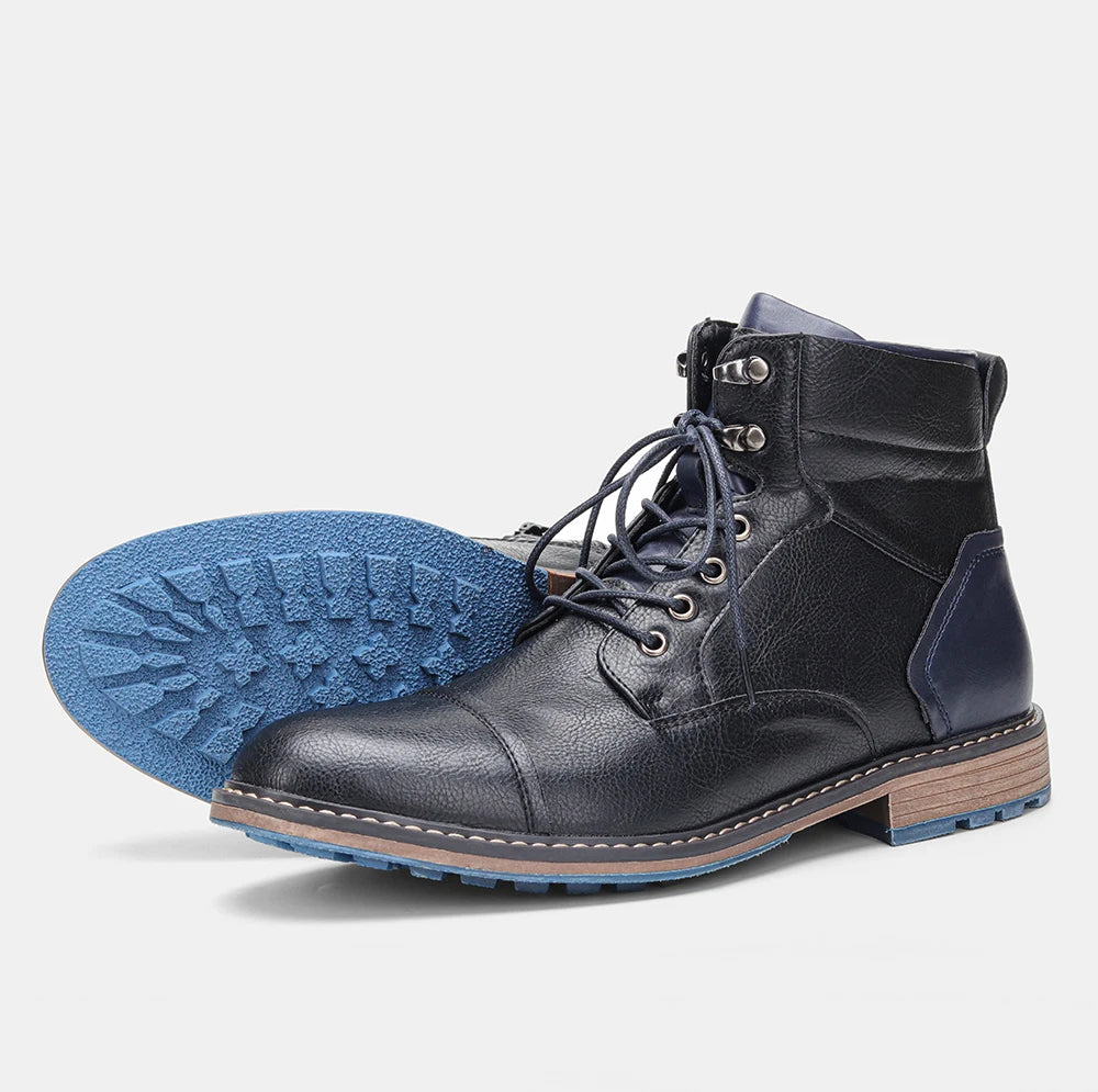 Men's Comfortable Retro Ankle Boots