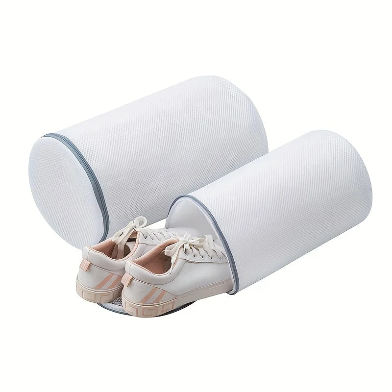 Durable Shoe Washing Machine Bag – Mesh Laundry Bag