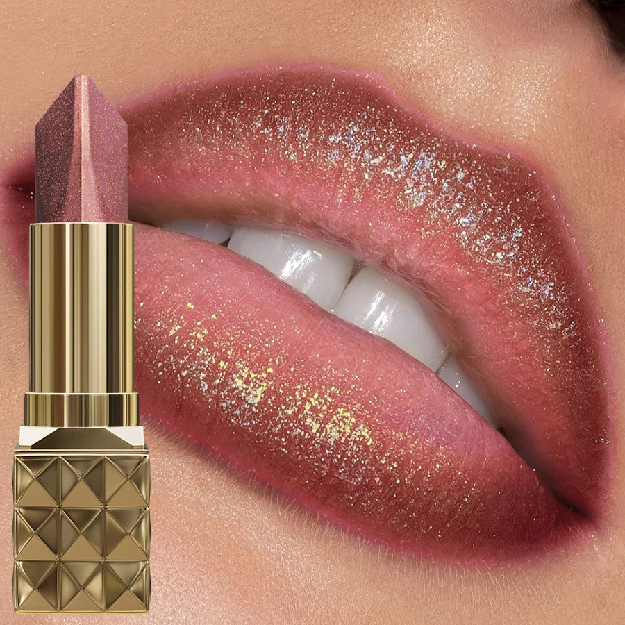 Two-Tone Glitter Lip Liner Pen