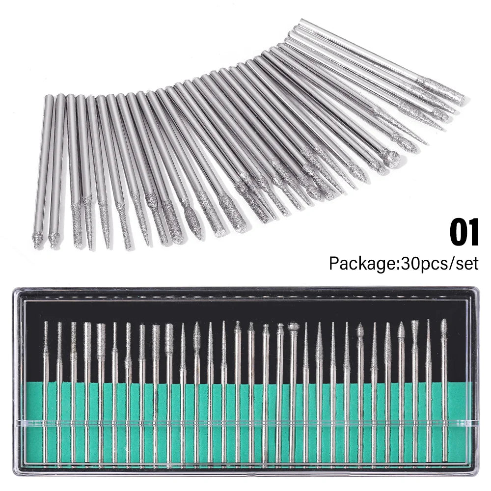 Electric Nail Drill Machine Set – Professional Manicure & Pedicure Kit