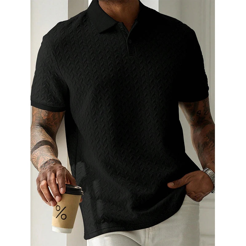 Men's Classic Summer Polo Shirt