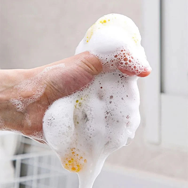 Double-Sided Dishwashing Sponge