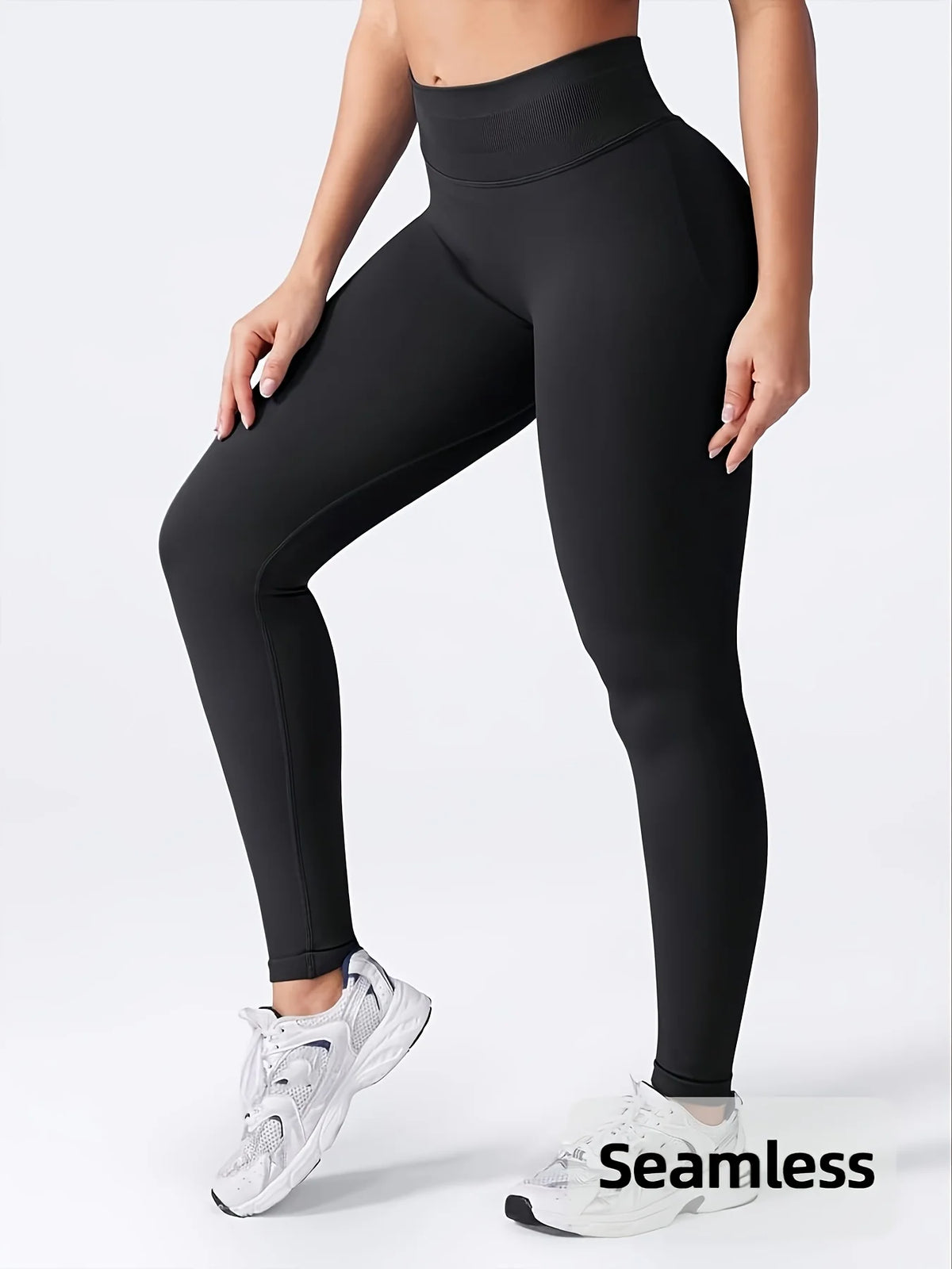 Women's High Waisted Seamless Workout Leggings