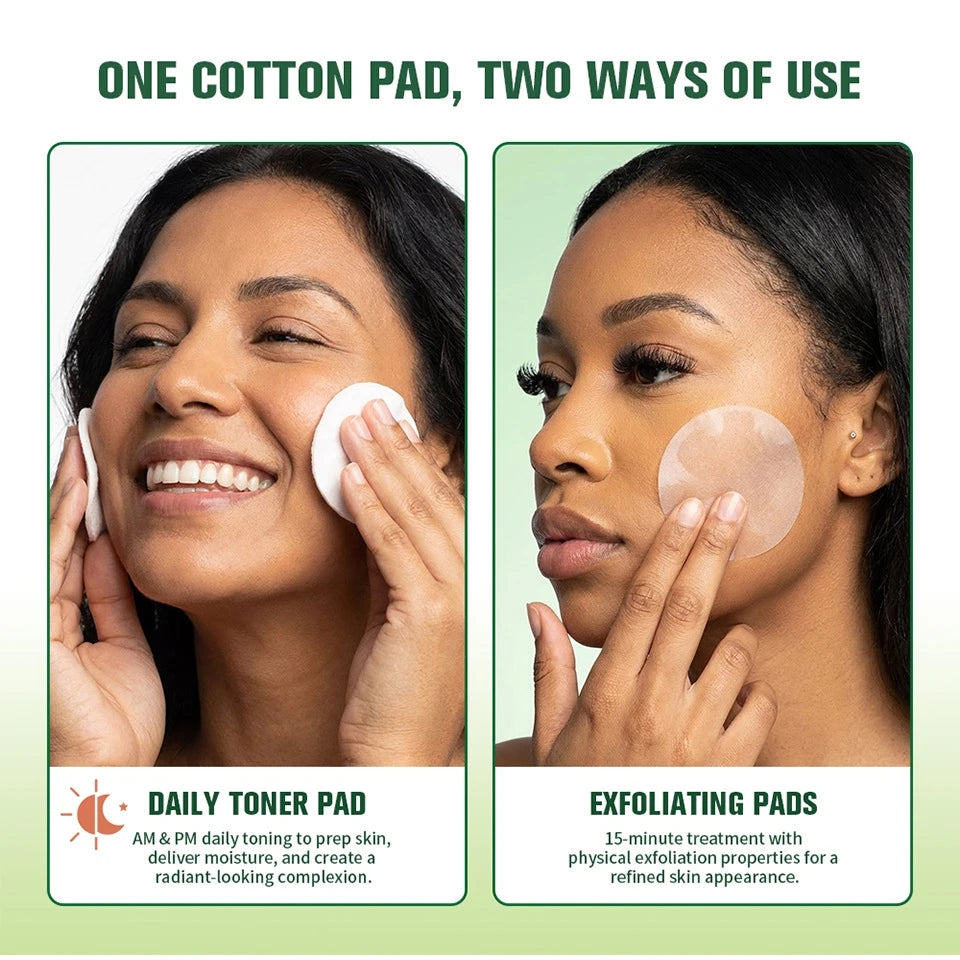Anti-Aging Toner Pads with Snail Mucin