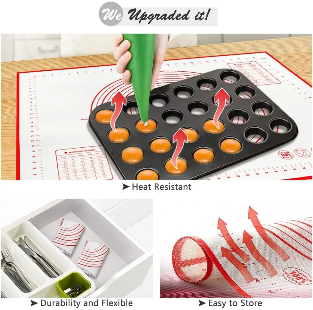 UNTIOR Silicone Baking Mat