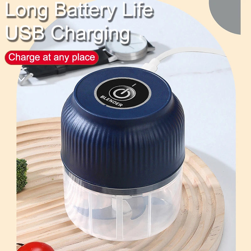 ChopPro 250ML USB Rechargeable Mini Electric Vegetable Chopper