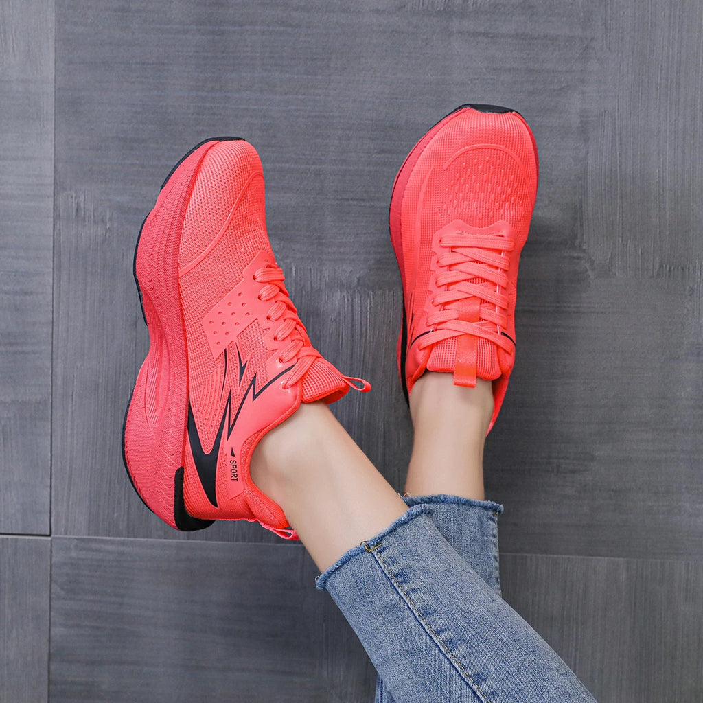 Women's Lightweight Running Shoes with Cushioning