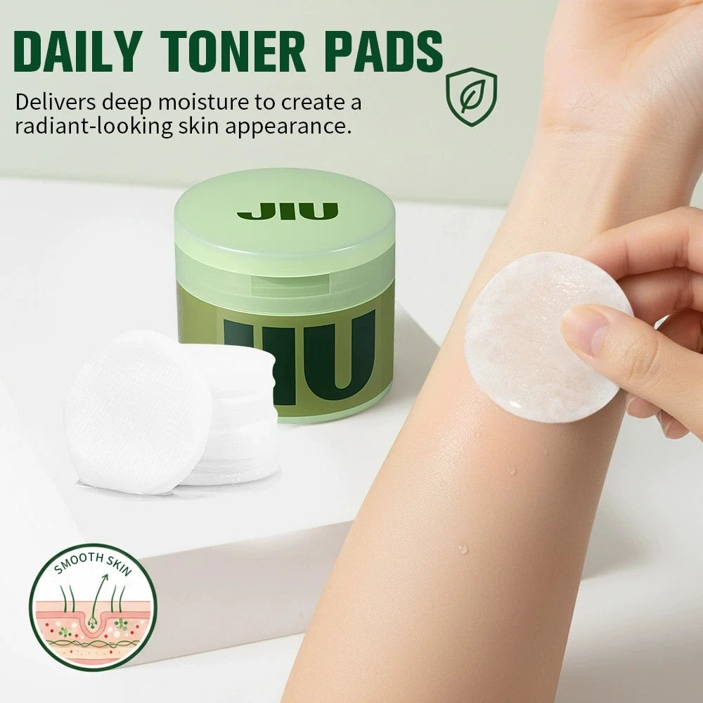 Anti-Aging Toner Pads with Snail Mucin