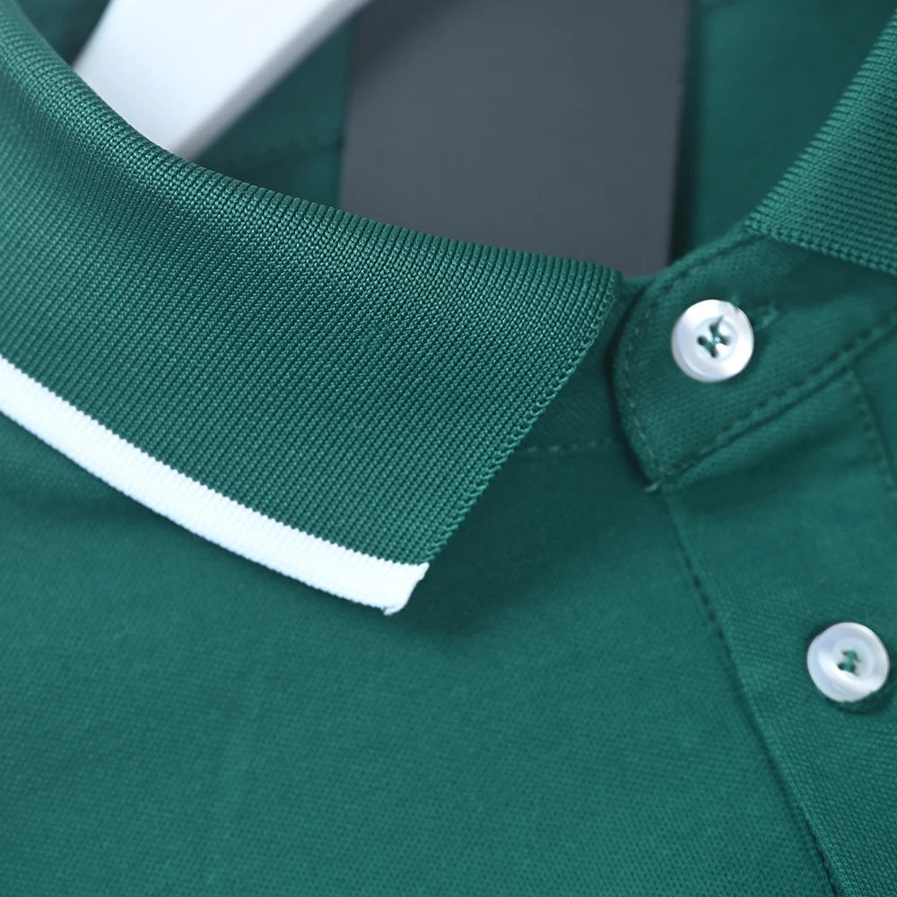 Men's Embroidered Short-Sleeve Shirt
