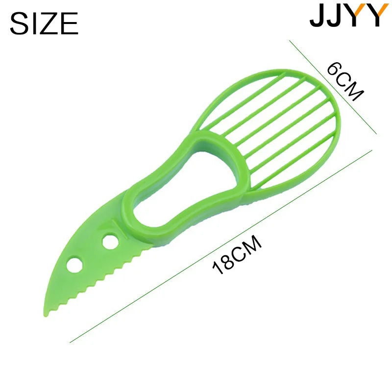 AvocadoPro 3-in-1 Avocado Slicer – Pit Remover & Peeler Tool
