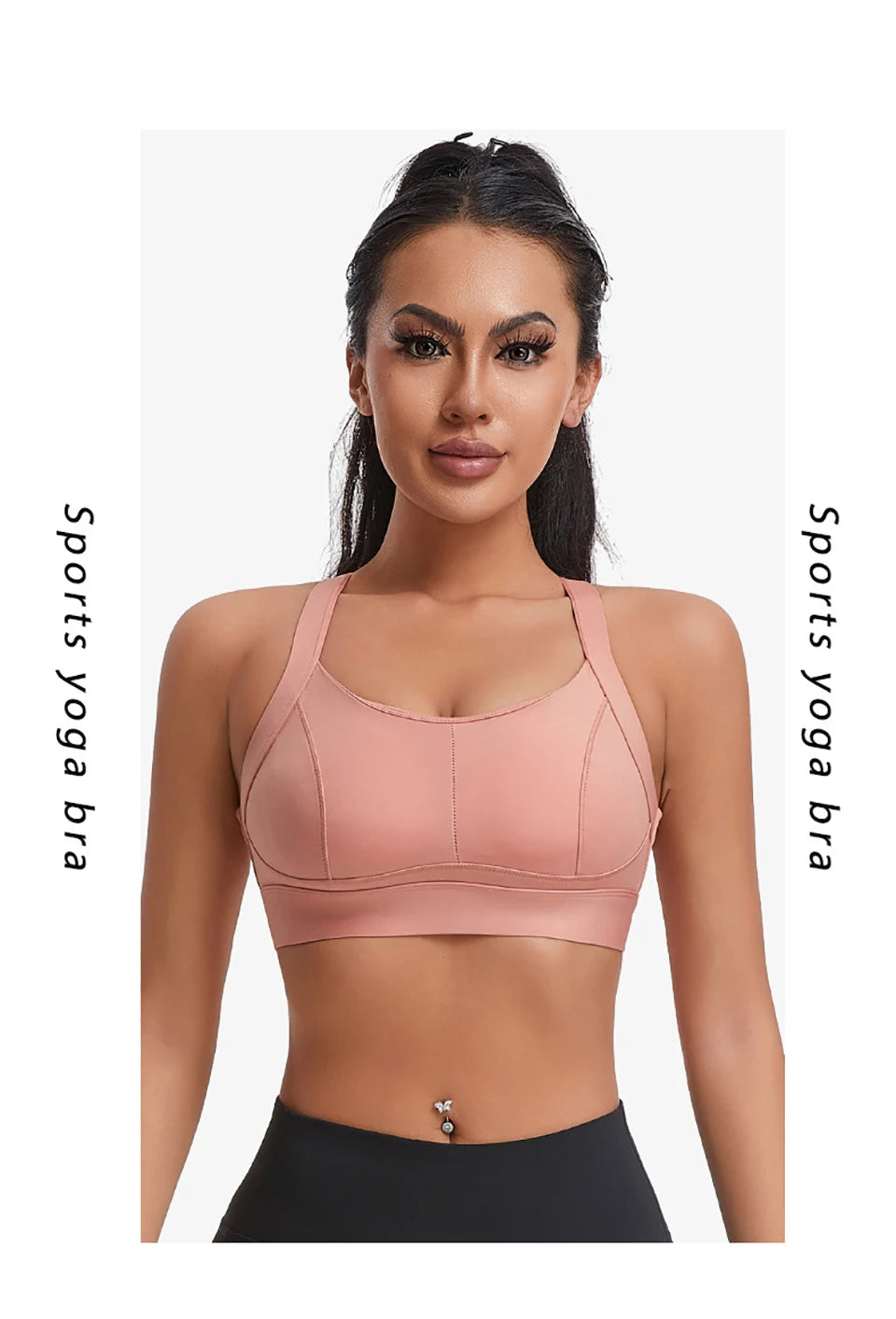 Women's High Impact Padded Sports Bra