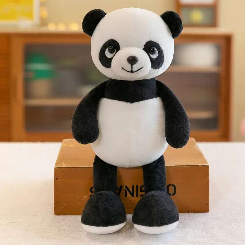 Jungle Animal Plush Toy Set – Soft Stuffed Wildlife Friends