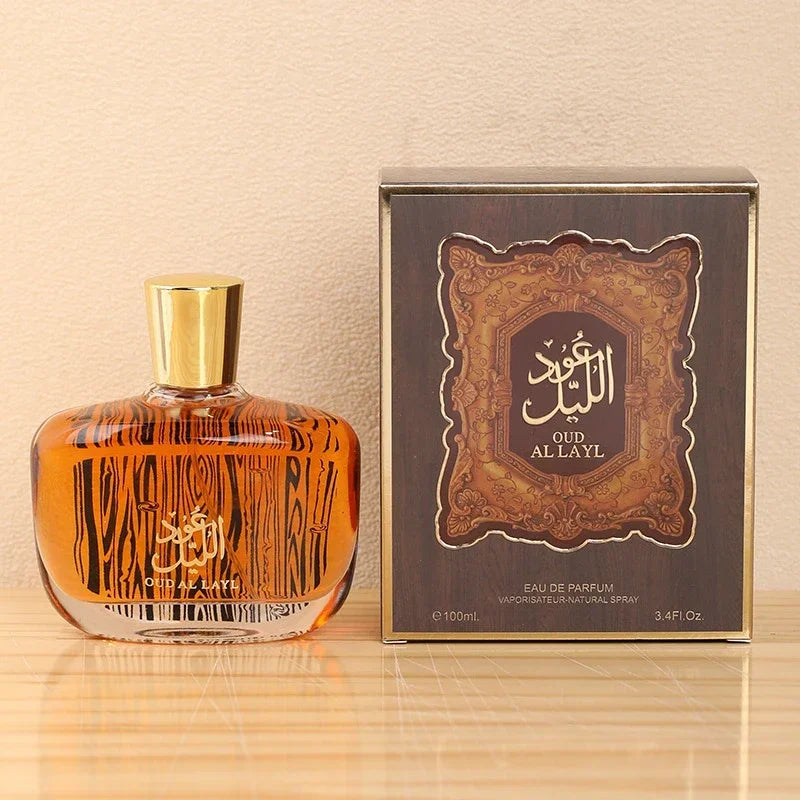 Royal Oud & Cedarwood Cologne for Men – Long-Lasting Arabian Eau de Parfum