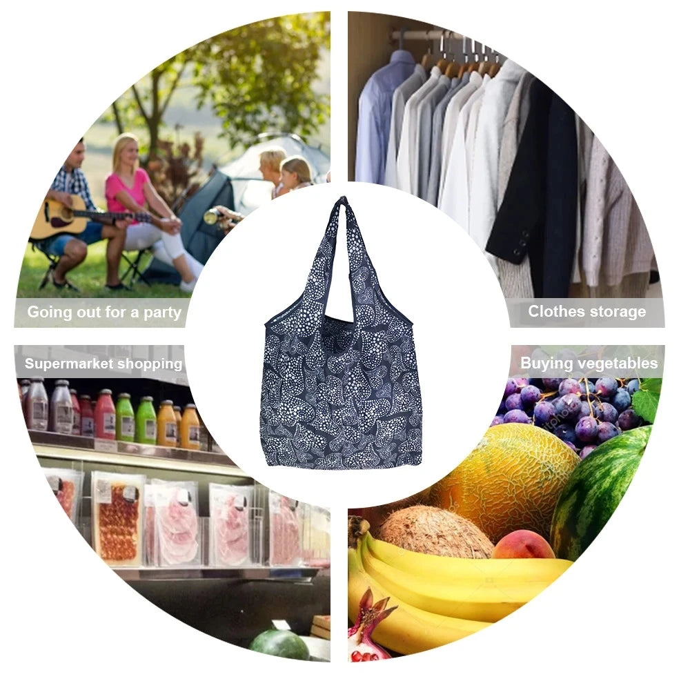 EcoCarry Reusable Shopping Bag
