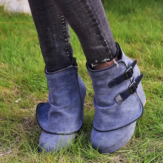 Women's Chunky Ankle Boots