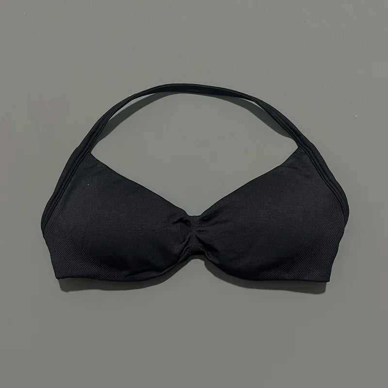 FlexLift Strappy-Back High-Support Sports Bra